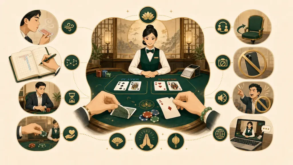 Etiket & Ritual Baccarat: Panduan Bekas Dealer