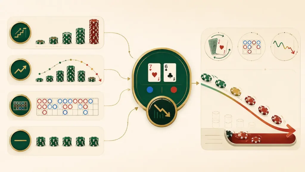 Mengapa Sistem Pertaruhan Tidak Boleh Mengalahkan Baccarat